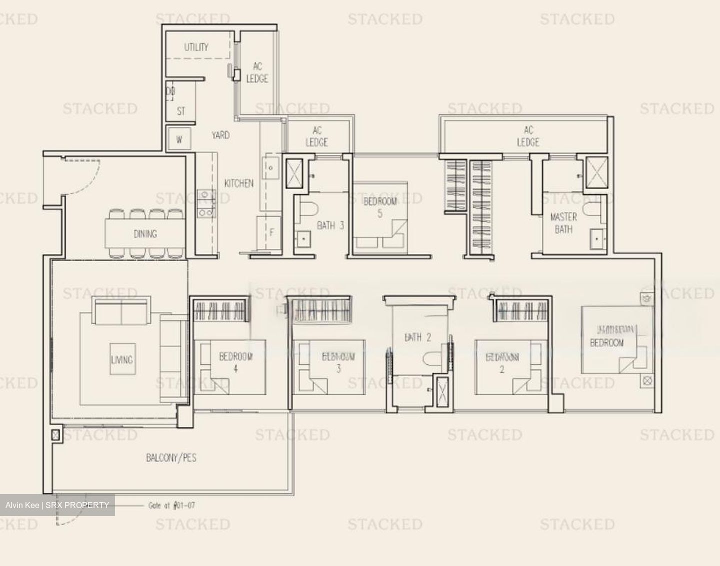 Parc Life (D27), Condominium #453730081
